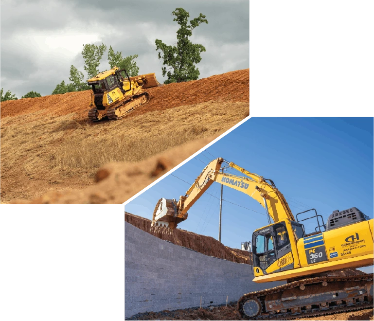 Erosion Site Prep