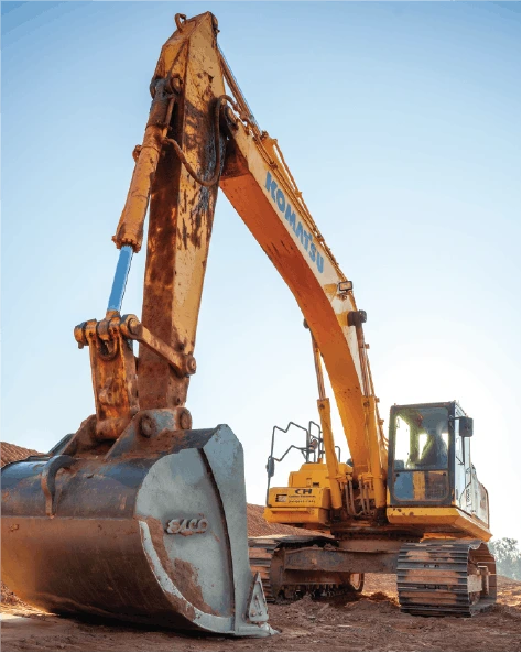 Man installing curb