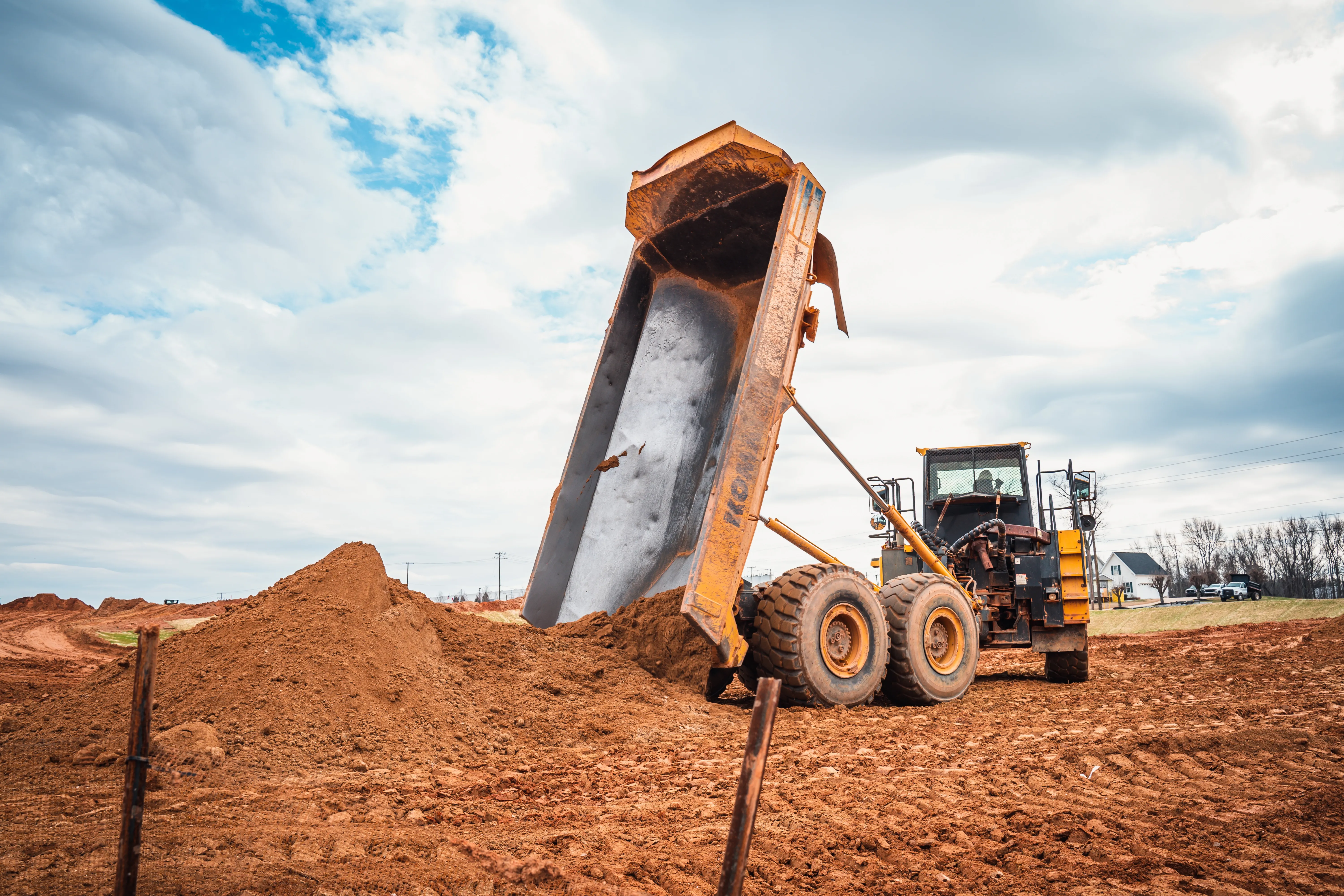 Land Clearing Prep