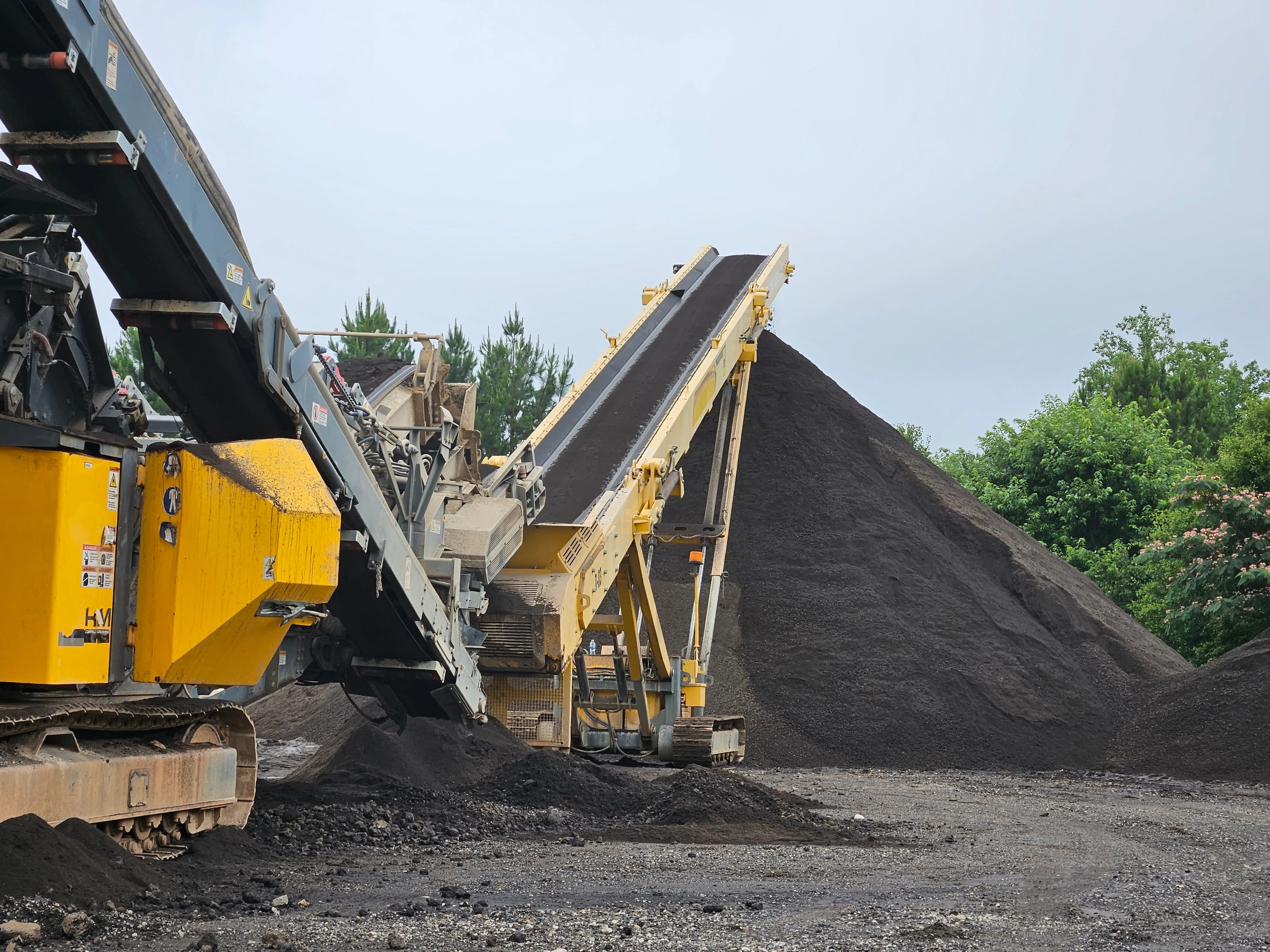 Materials Recycling Process