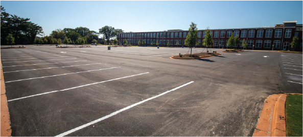 Paving result